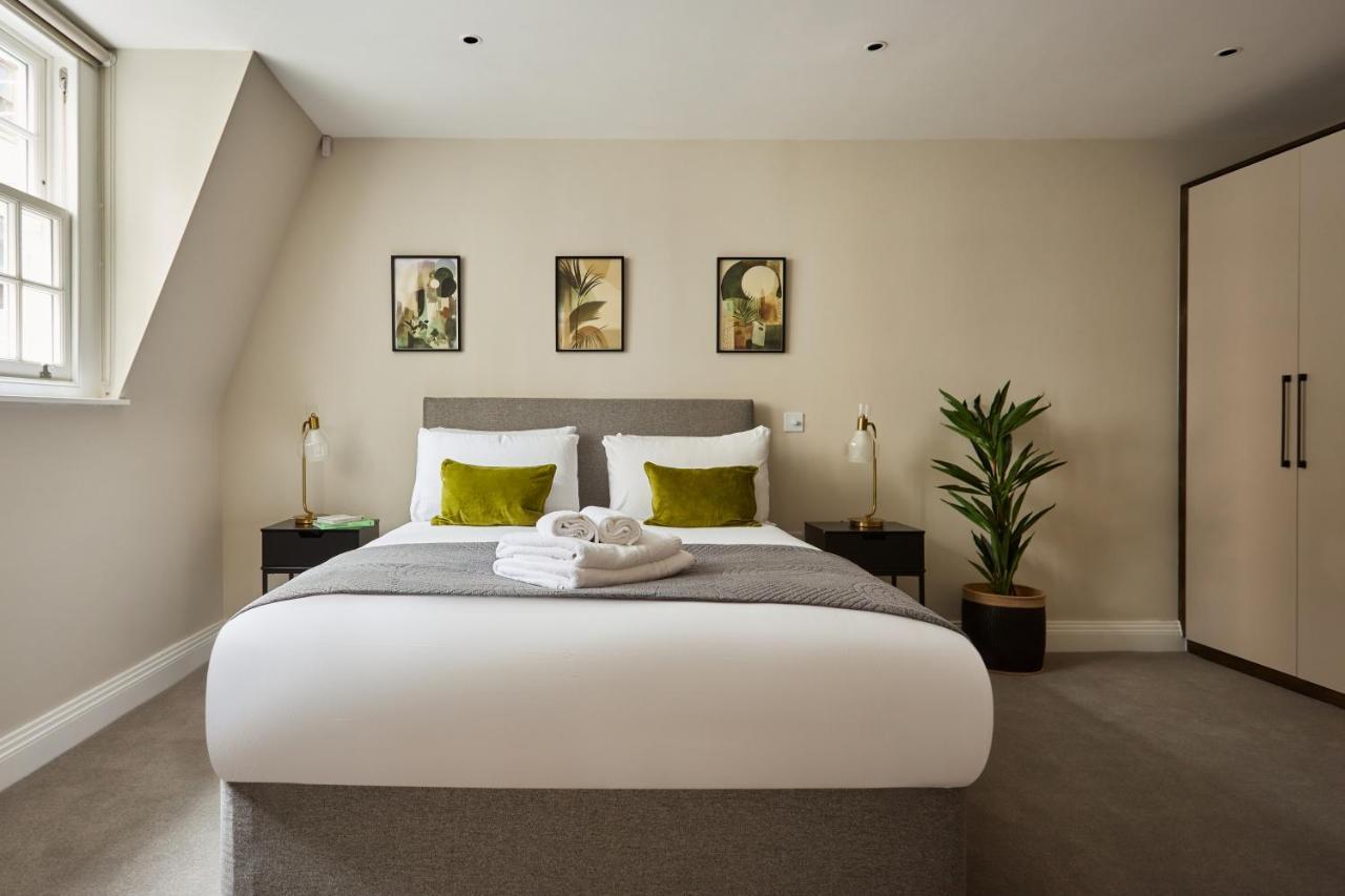 Chancery Lane By Viridian Apartments London Eksteriør bilde