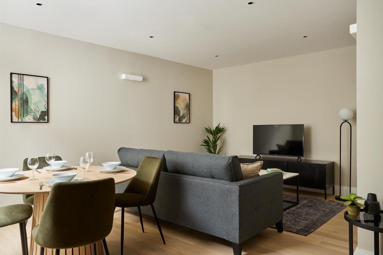 Chancery Lane By Viridian Apartments London Eksteriør bilde
