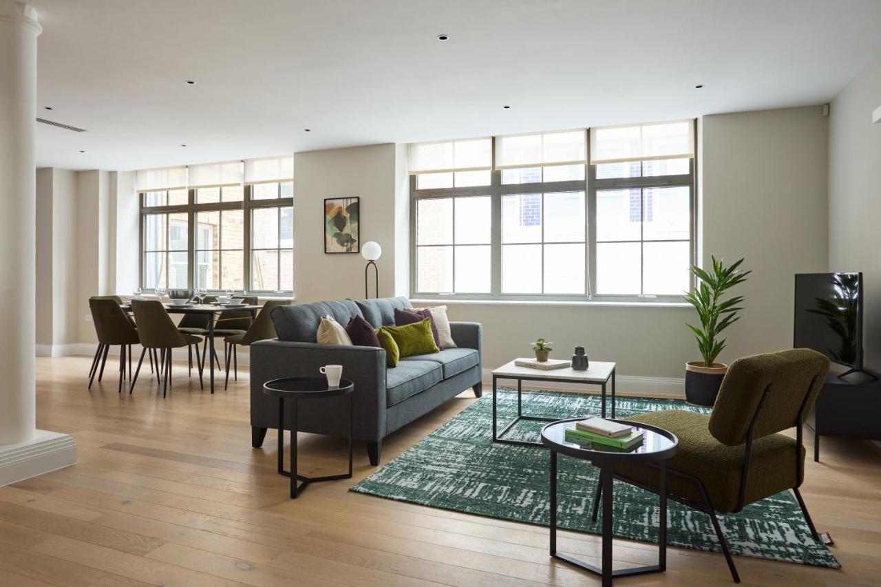 Chancery Lane By Viridian Apartments London Eksteriør bilde