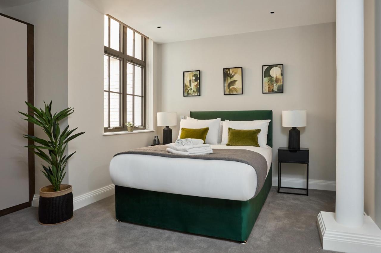 Chancery Lane By Viridian Apartments London Eksteriør bilde