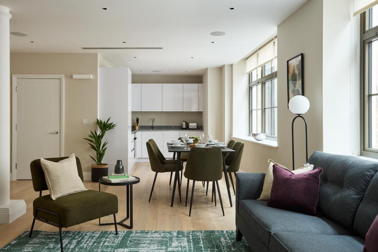 Chancery Lane By Viridian Apartments London Eksteriør bilde